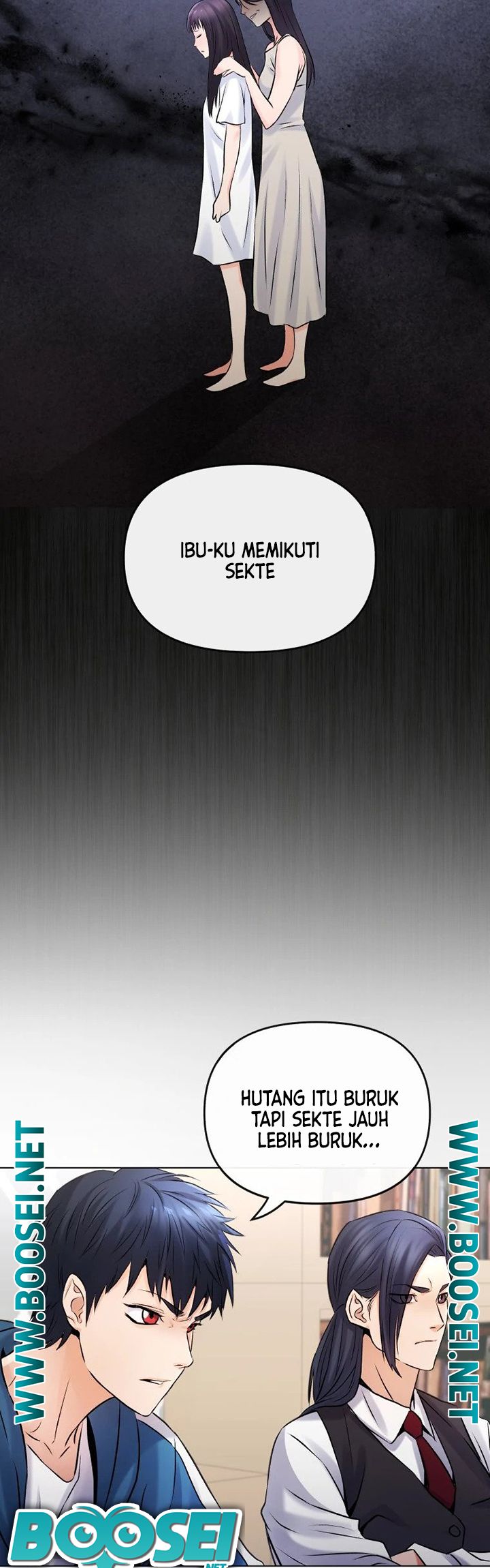 A Grandcross Story Chapter 3 - halaman 23