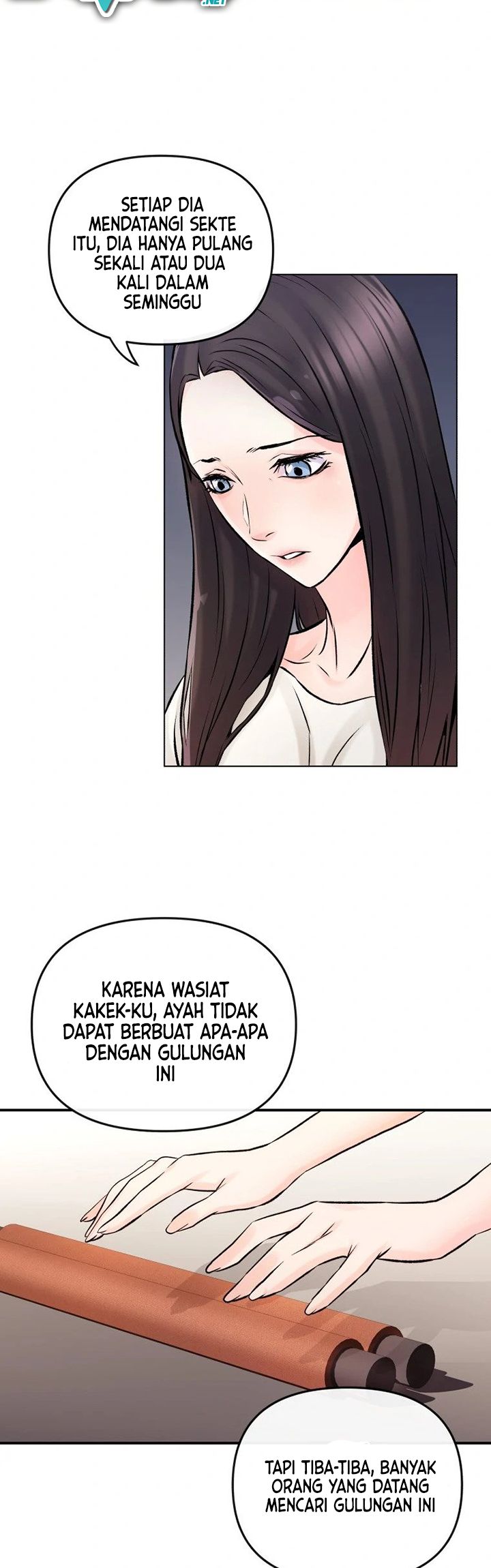 A Grandcross Story Chapter 3 - halaman 24