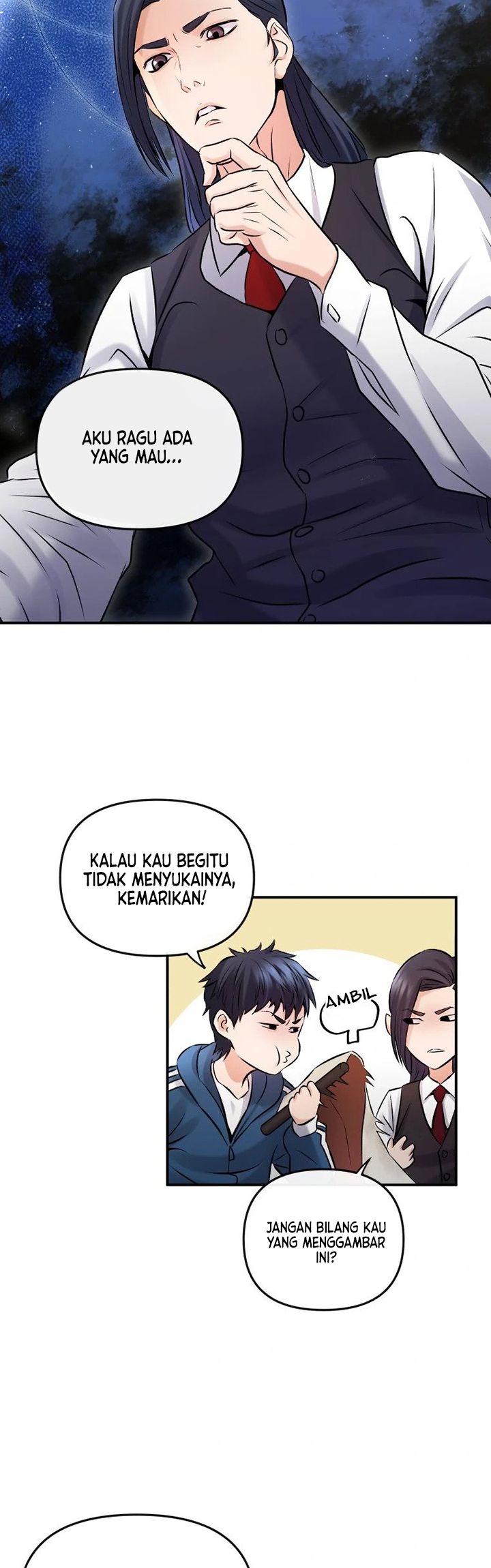A Grandcross Story Chapter 3 - halaman 27