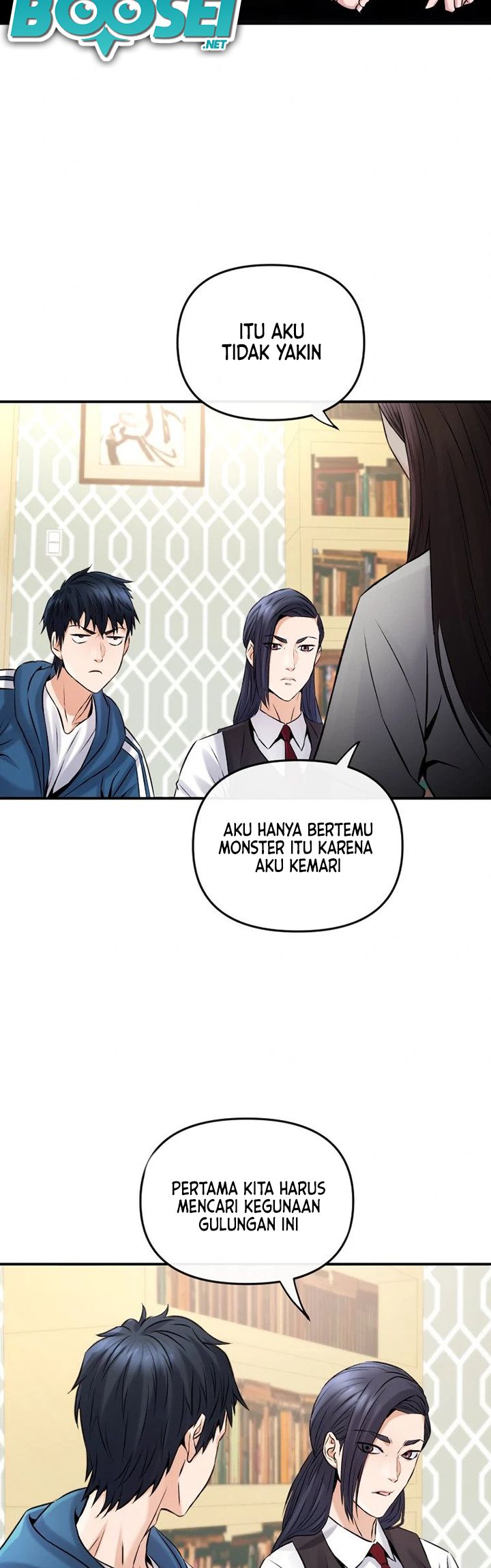 A Grandcross Story Chapter 3 - halaman 31