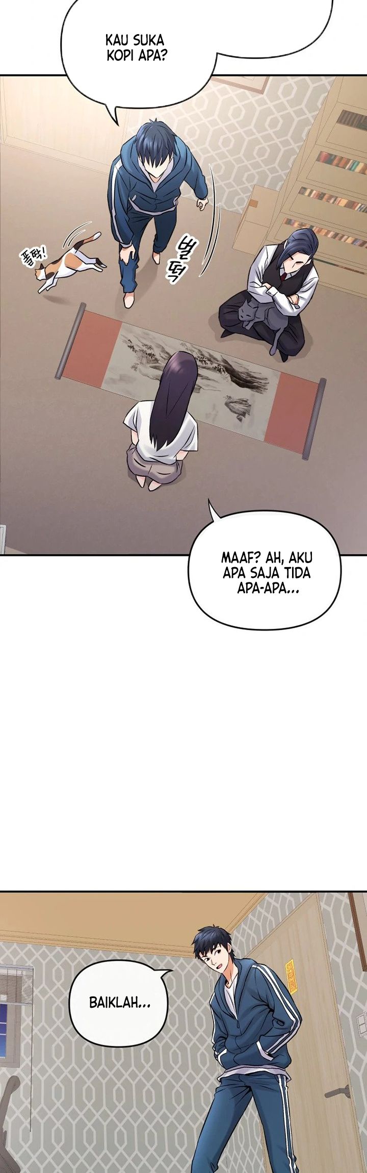 A Grandcross Story Chapter 3 - halaman 33