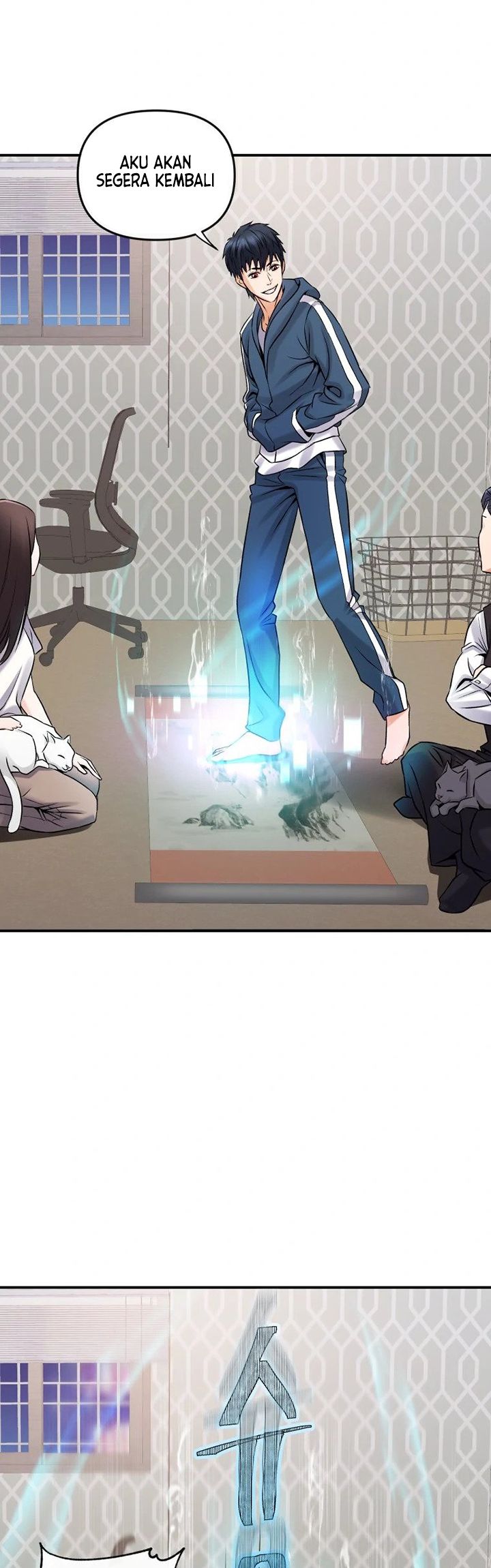 A Grandcross Story Chapter 3 - halaman 35