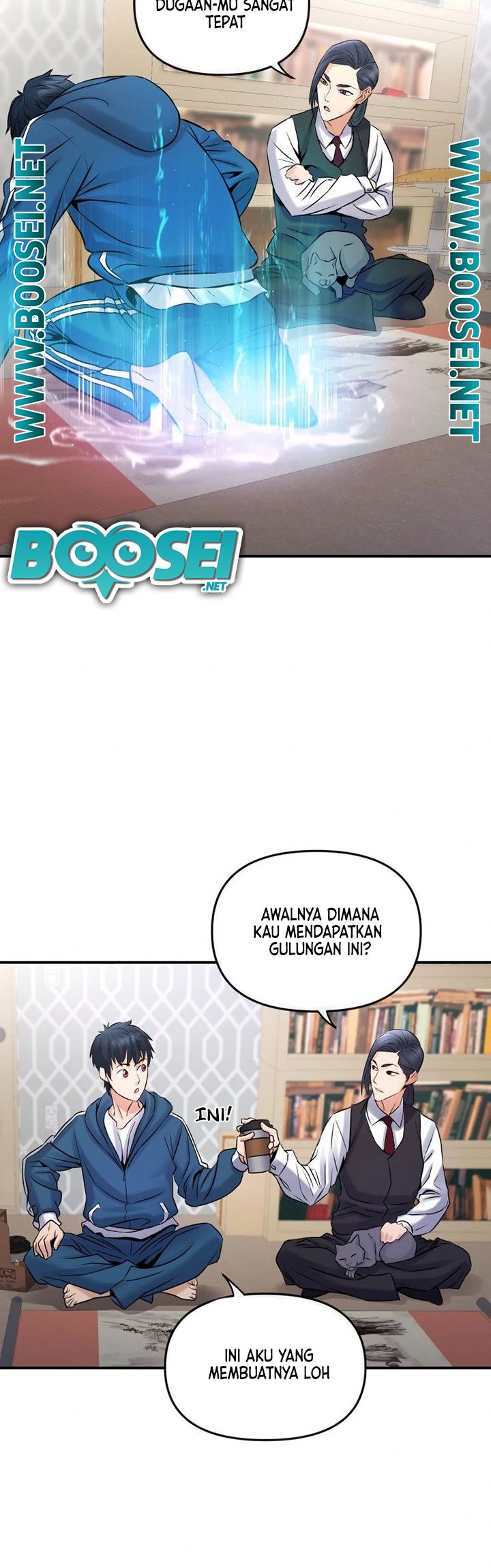 A Grandcross Story Chapter 3 - halaman 44