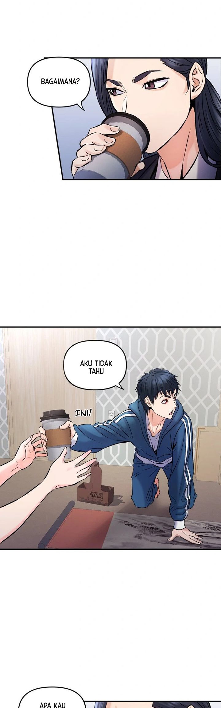 A Grandcross Story Chapter 3 - halaman 45