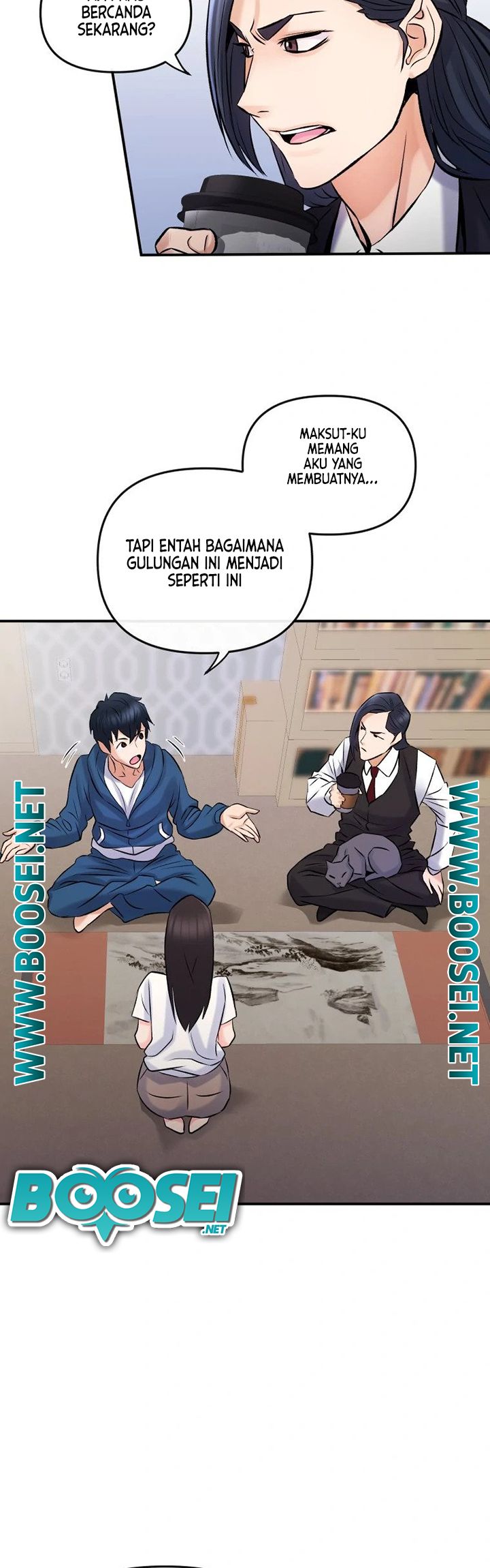 A Grandcross Story Chapter 3 - halaman 46