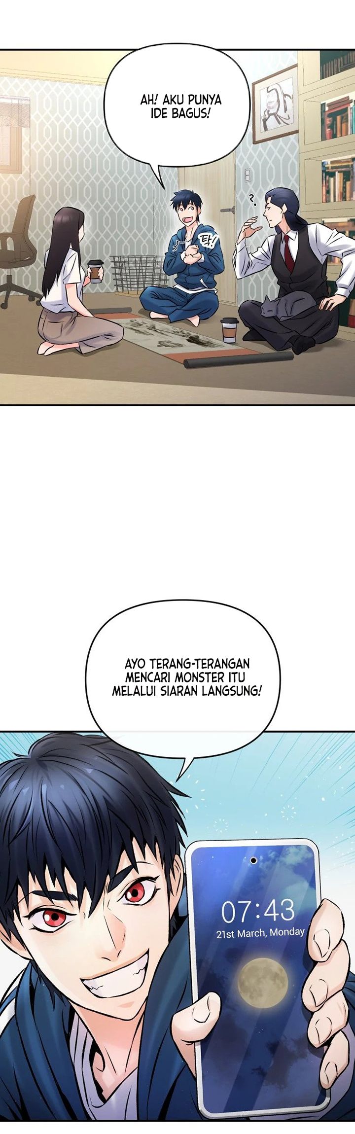 A Grandcross Story Chapter 3 - halaman 49