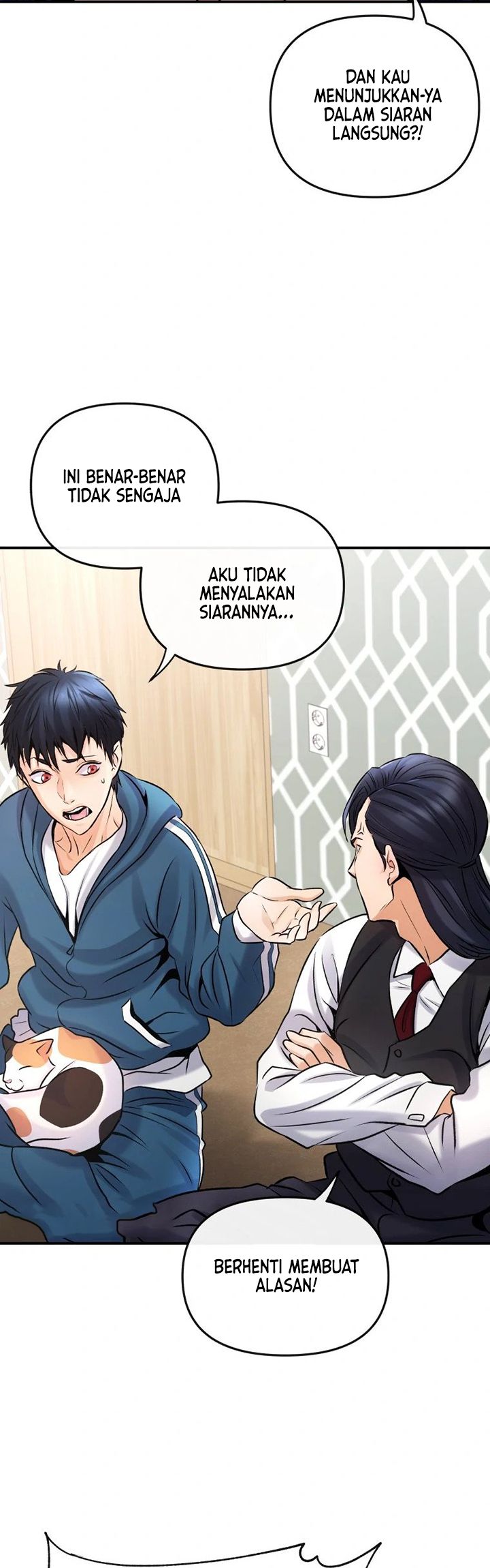 A Grandcross Story Chapter 3 - halaman 8