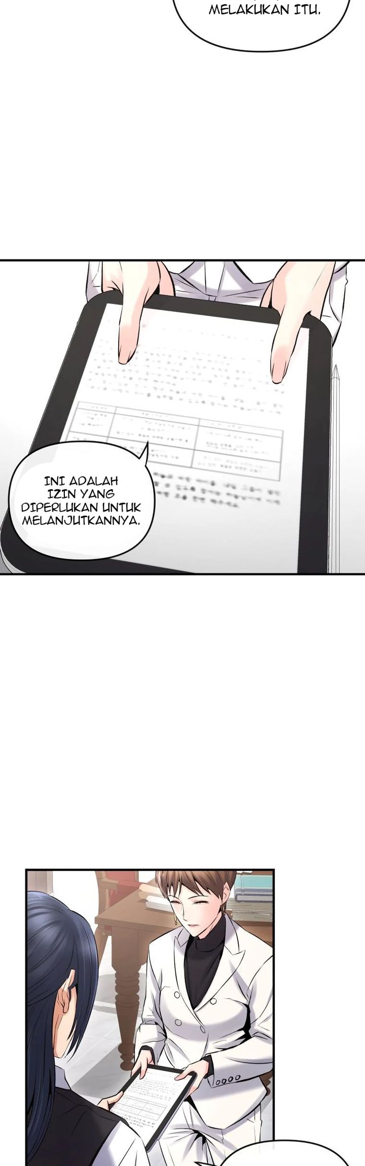 A Grandcross Story Chapter 4 - halaman 13