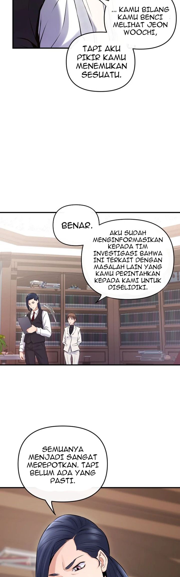 A Grandcross Story Chapter 4 - halaman 14