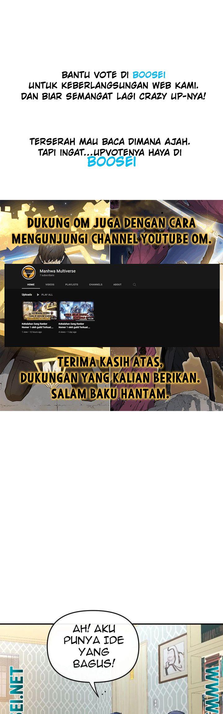 A Grandcross Story Chapter 4 - halaman 2