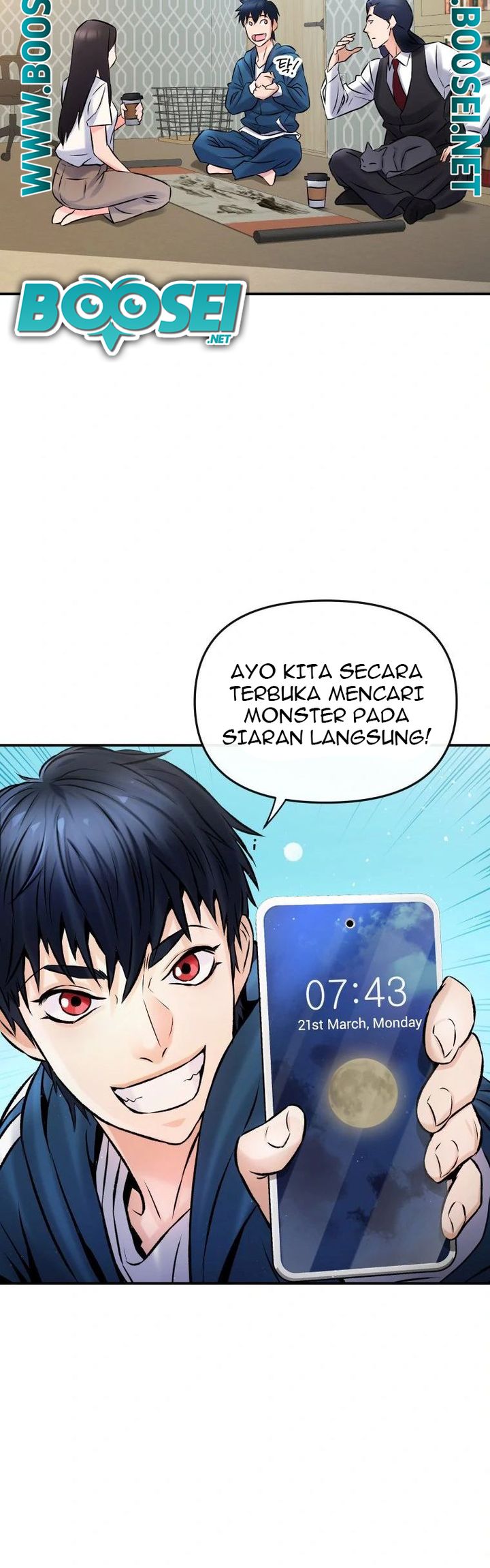 A Grandcross Story Chapter 4 - halaman 3