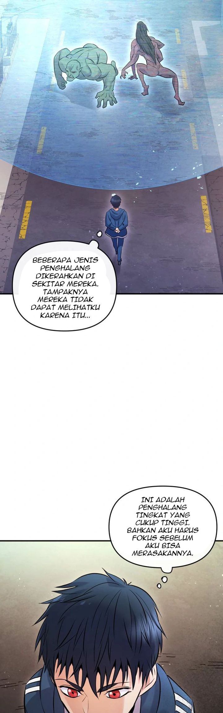 A Grandcross Story Chapter 4 - halaman 33