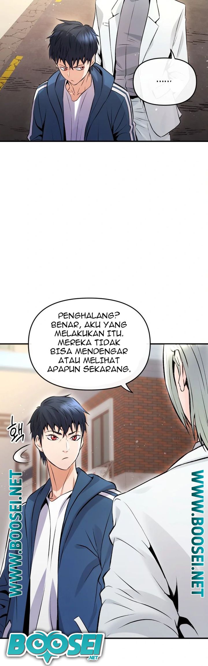A Grandcross Story Chapter 4 - halaman 35