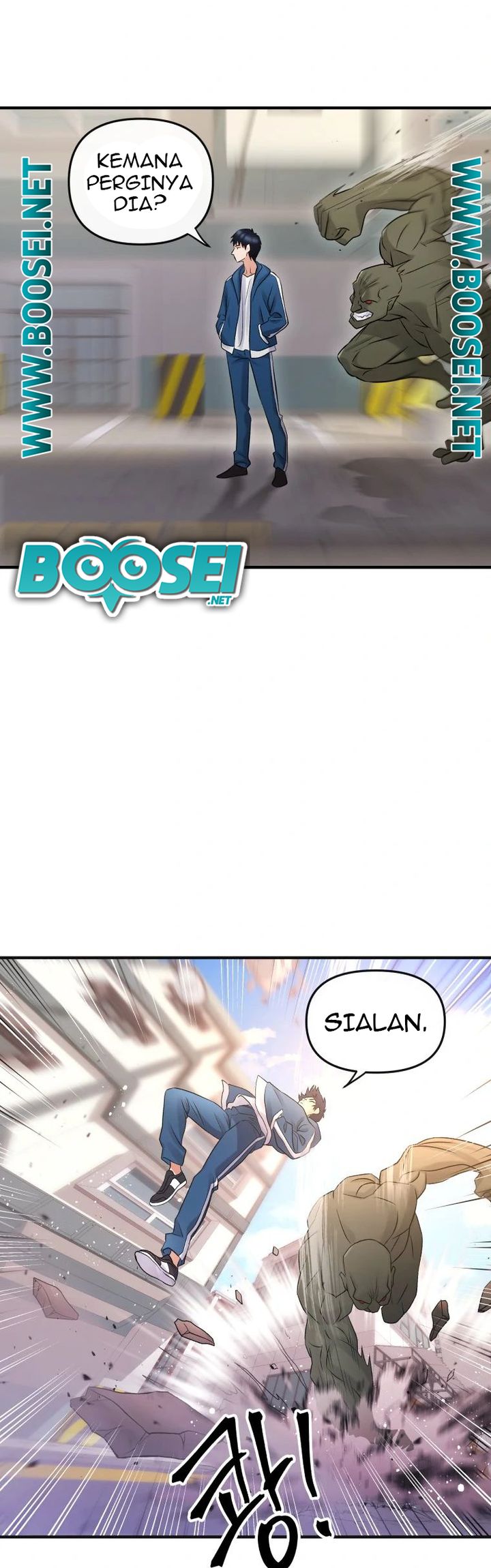 A Grandcross Story Chapter 4 - halaman 46