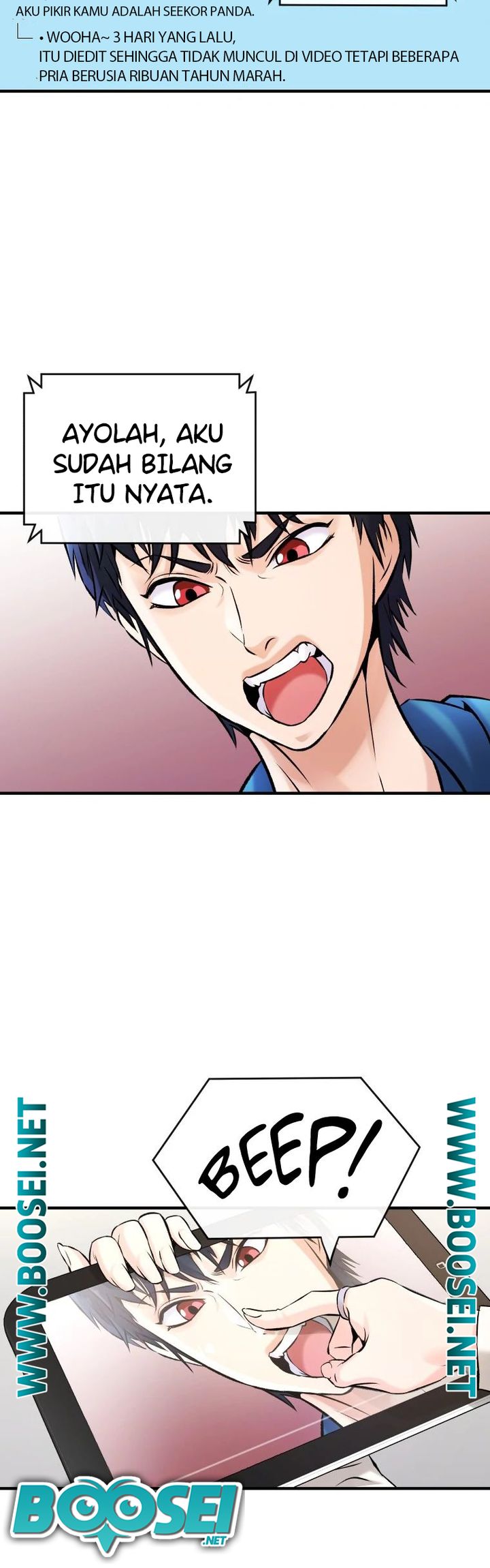 A Grandcross Story Chapter 4 - halaman 6