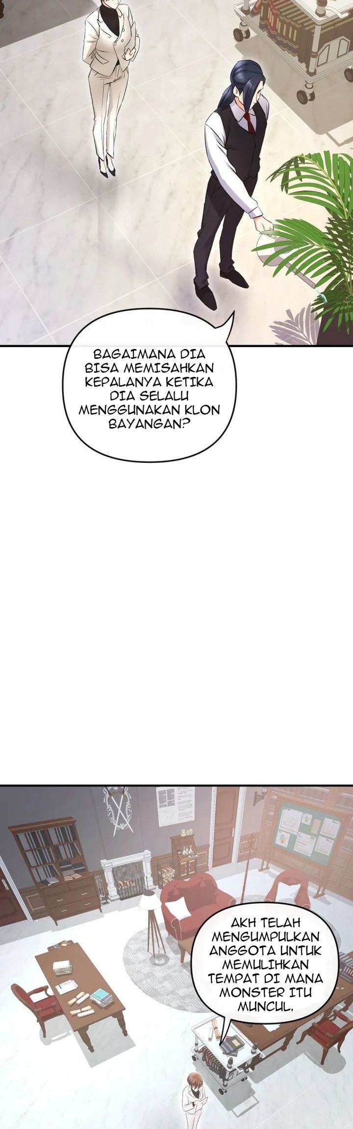 A Grandcross Story Chapter 4 - halaman 8
