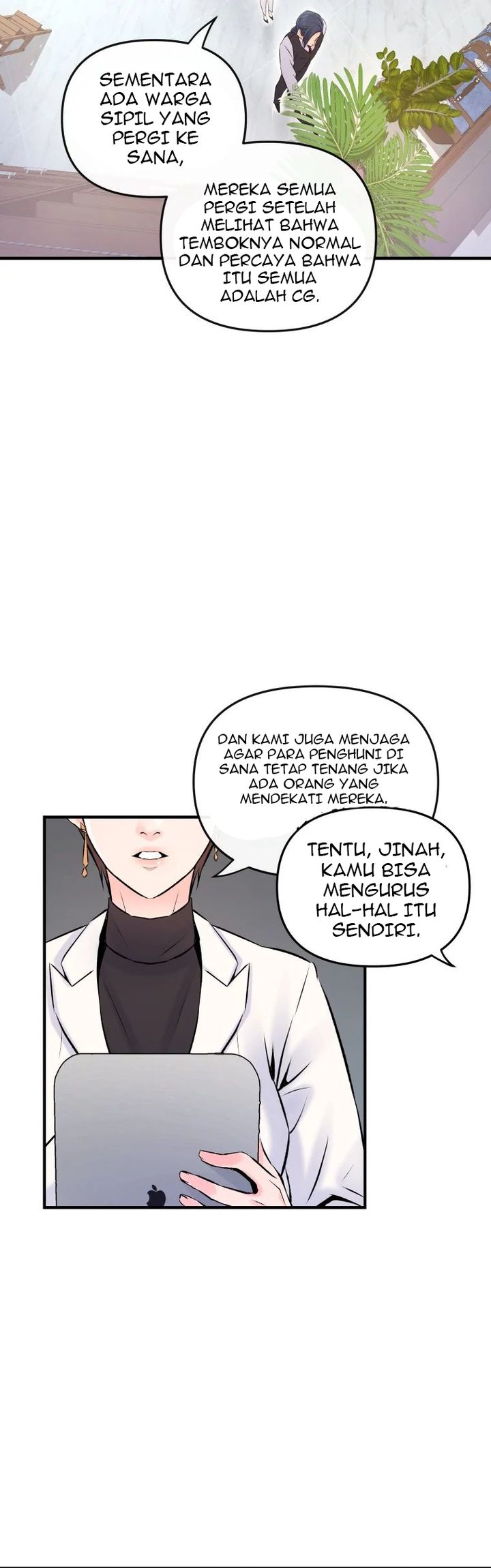 A Grandcross Story Chapter 4 - halaman 9