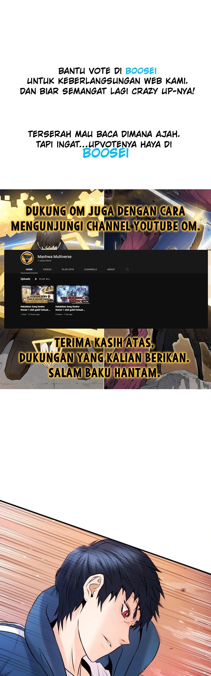 A Grandcross Story Chapter 5 - halaman 2