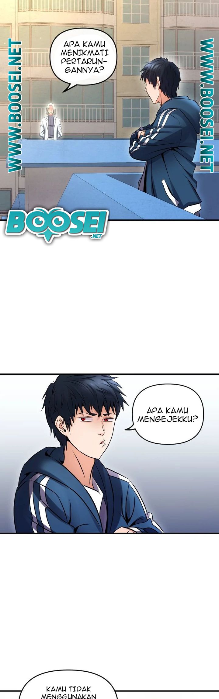 A Grandcross Story Chapter 5 - halaman 32