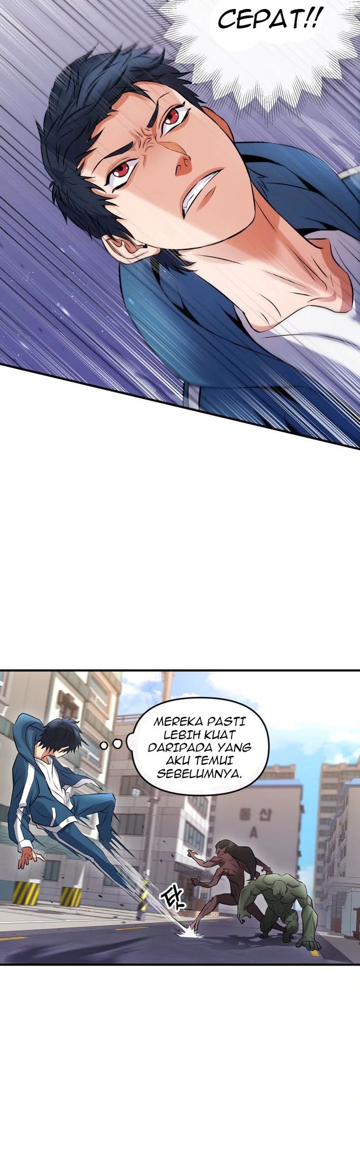 A Grandcross Story Chapter 5 - halaman 6