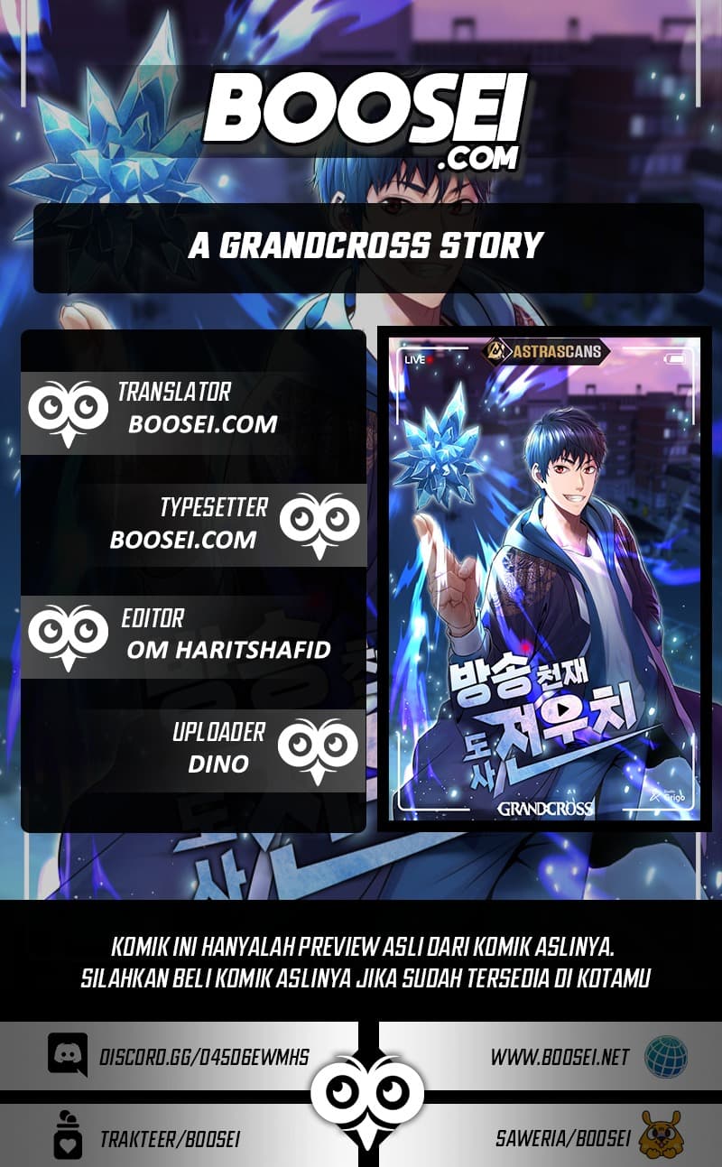 A Grandcross Story Chapter 6 - halaman 1