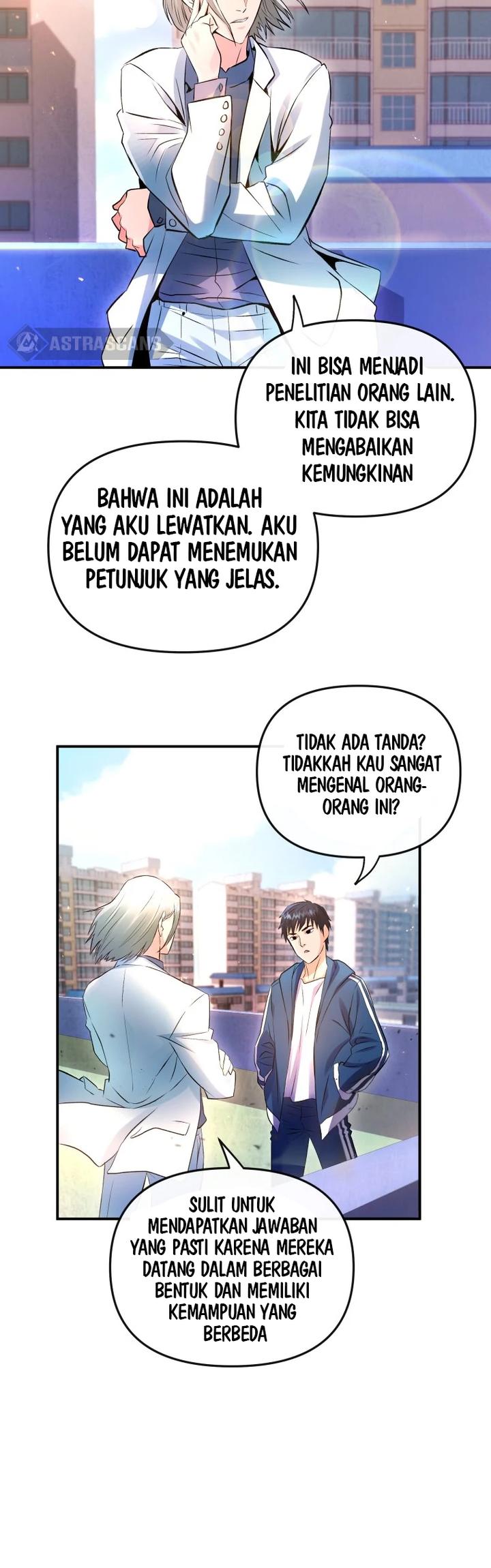 A Grandcross Story Chapter 6 - halaman 29