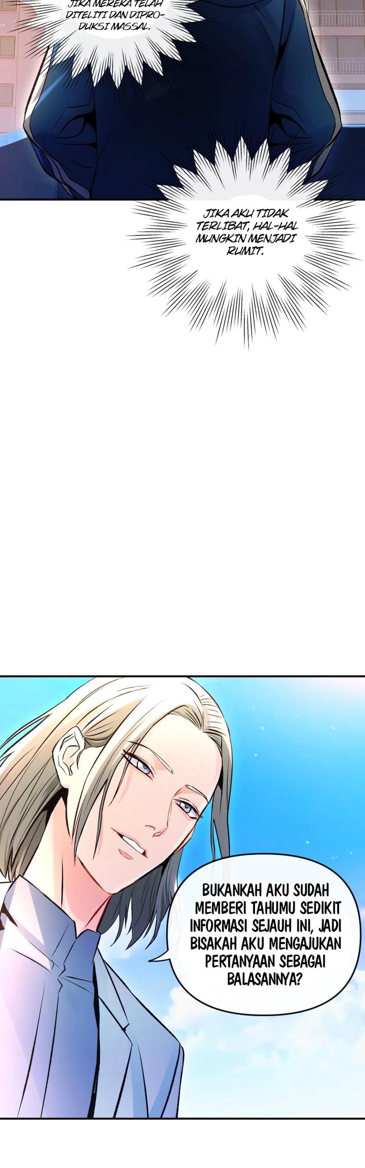 A Grandcross Story Chapter 6 - halaman 31