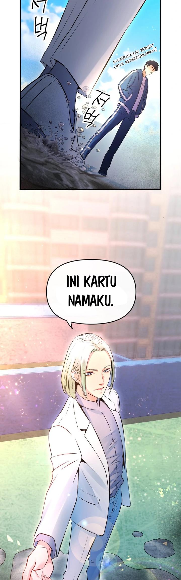 A Grandcross Story Chapter 6 - halaman 8
