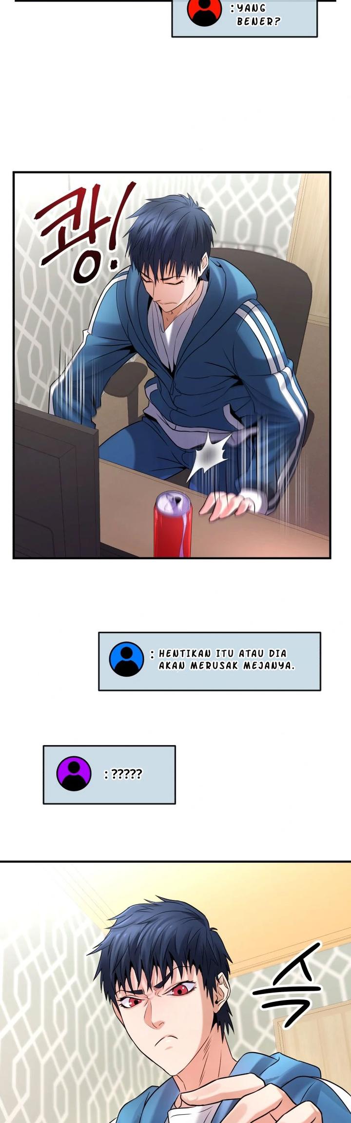 A Grandcross Story Chapter 7 - halaman 18
