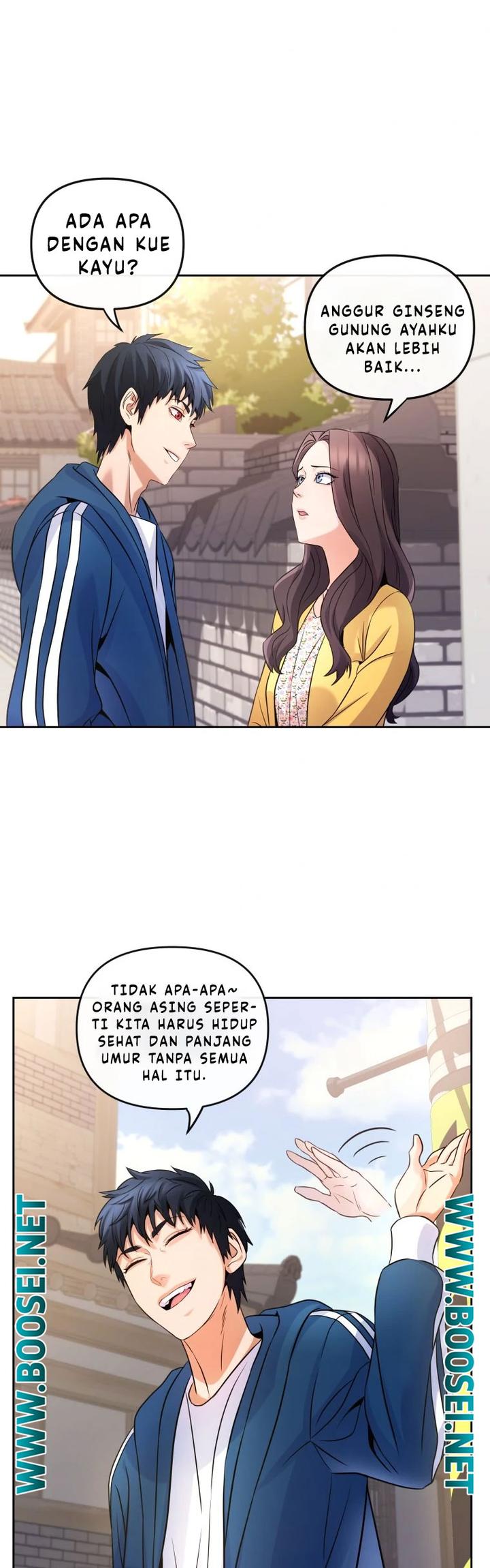 A Grandcross Story Chapter 8 - halaman 18