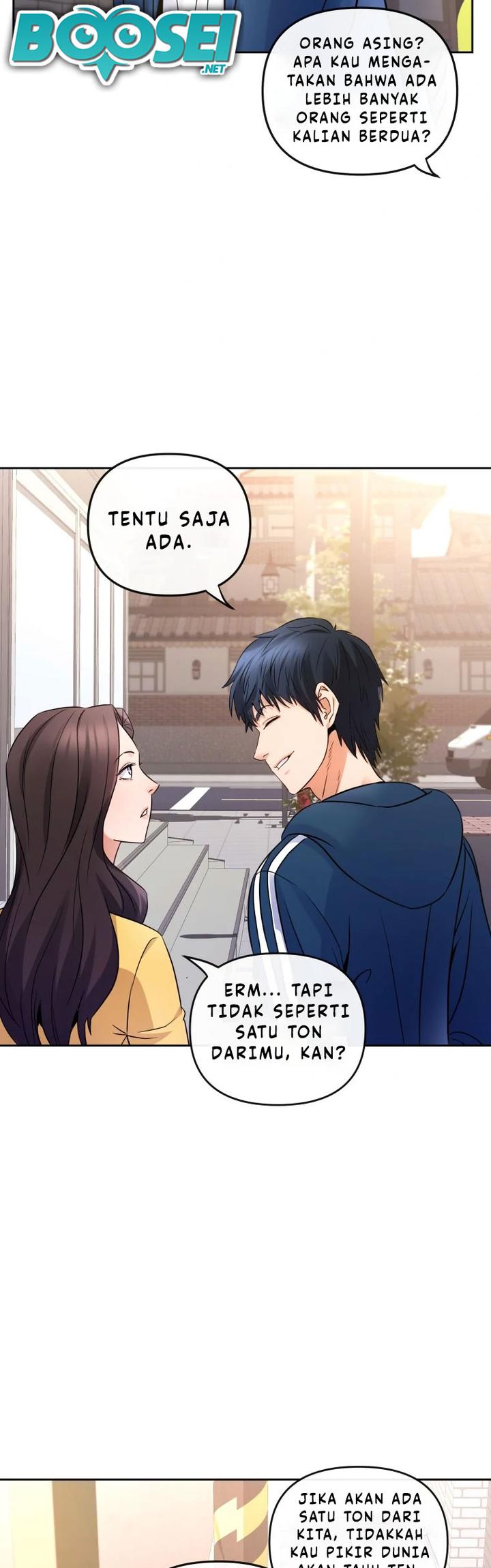 A Grandcross Story Chapter 8 - halaman 19