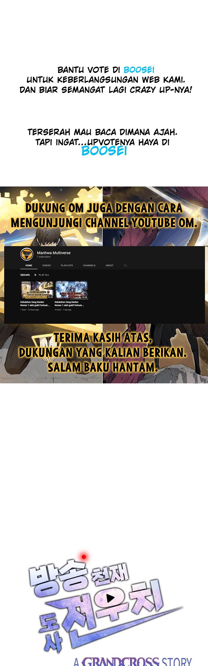 A Grandcross Story Chapter 8 - halaman 2