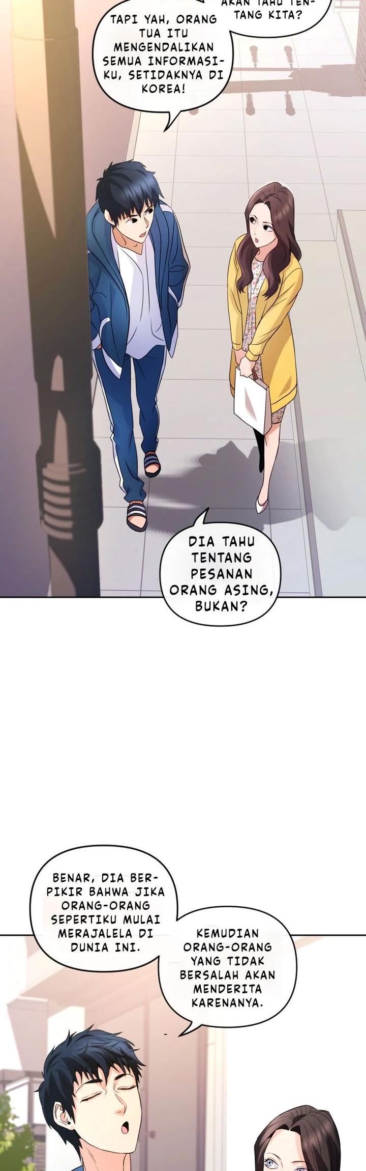 A Grandcross Story Chapter 8 - halaman 20