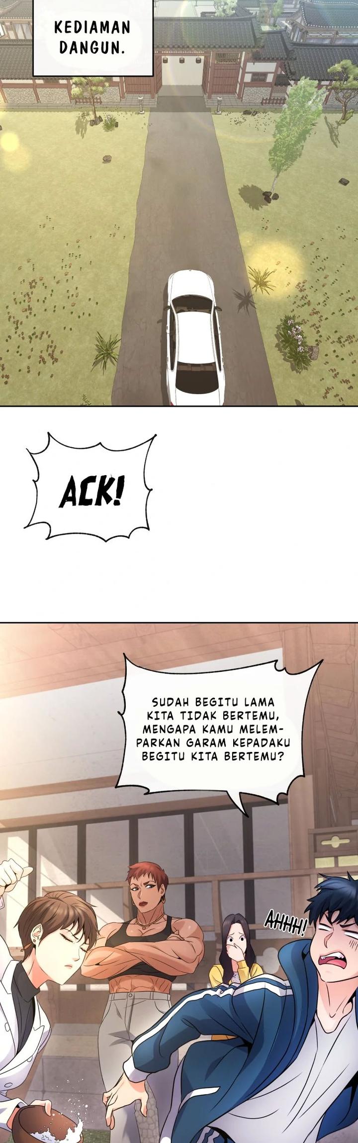 A Grandcross Story Chapter 8 - halaman 26