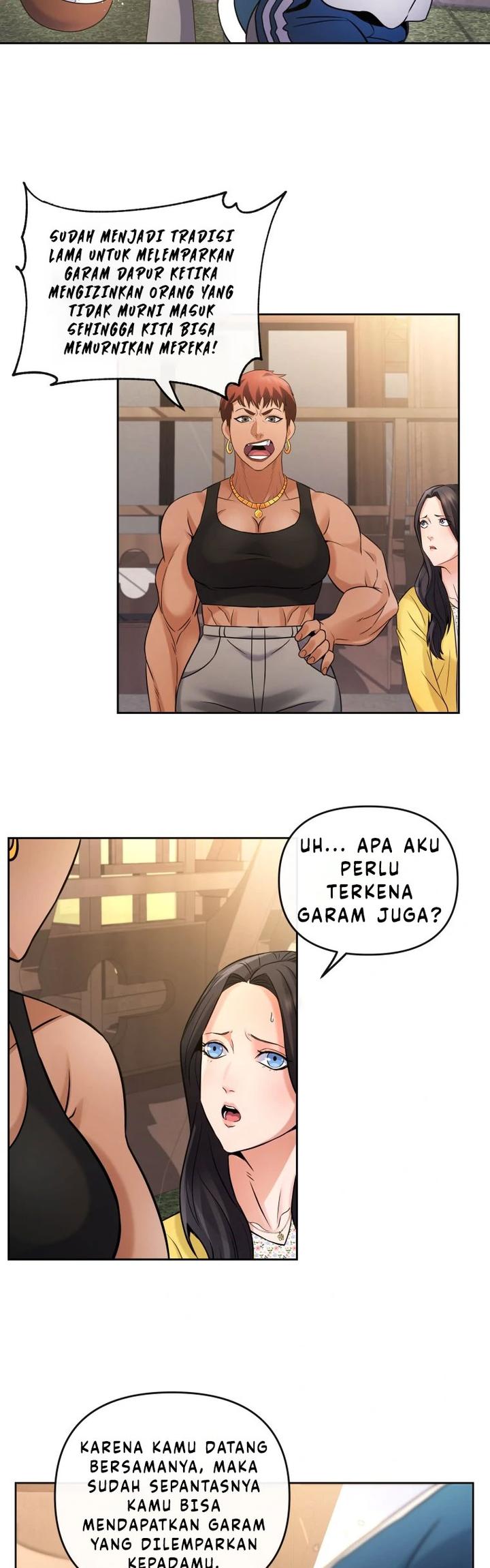 A Grandcross Story Chapter 8 - halaman 27