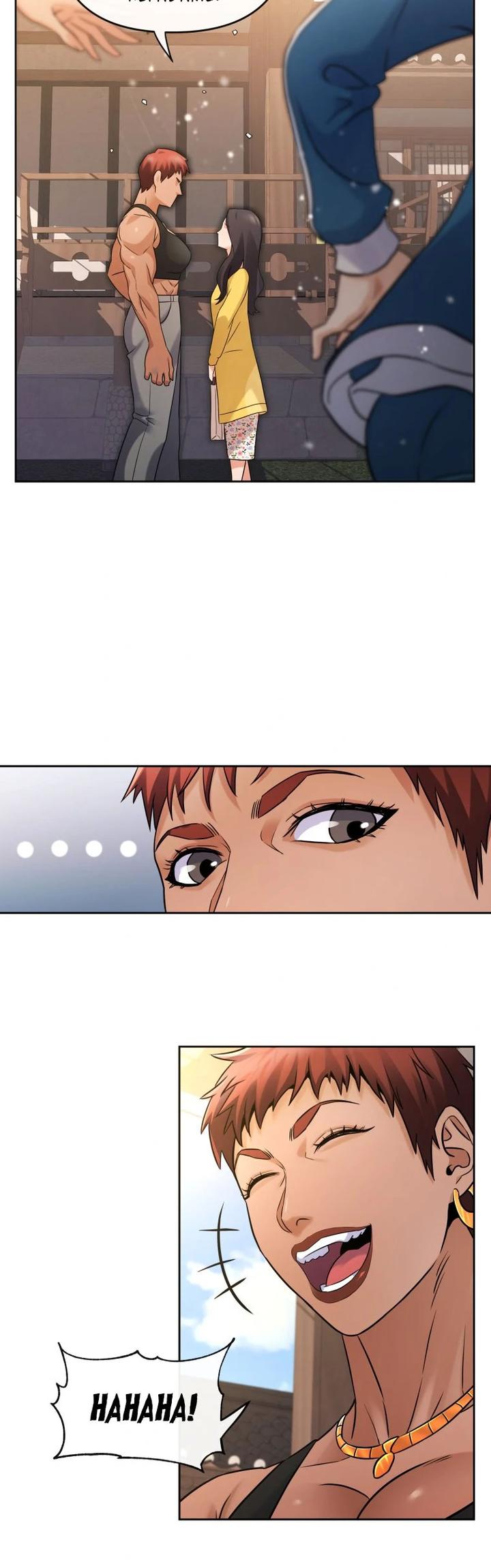 A Grandcross Story Chapter 8 - halaman 28