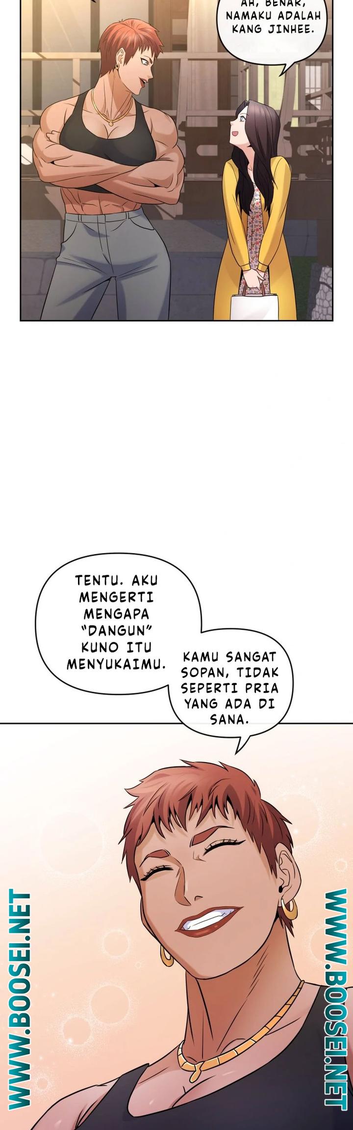 A Grandcross Story Chapter 8 - halaman 33
