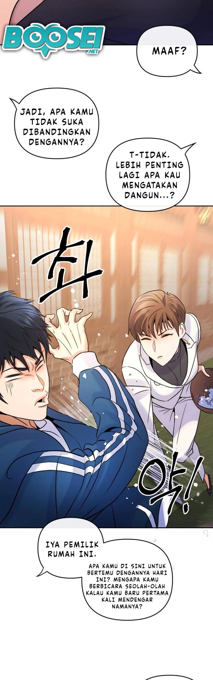A Grandcross Story Chapter 8 - halaman 34