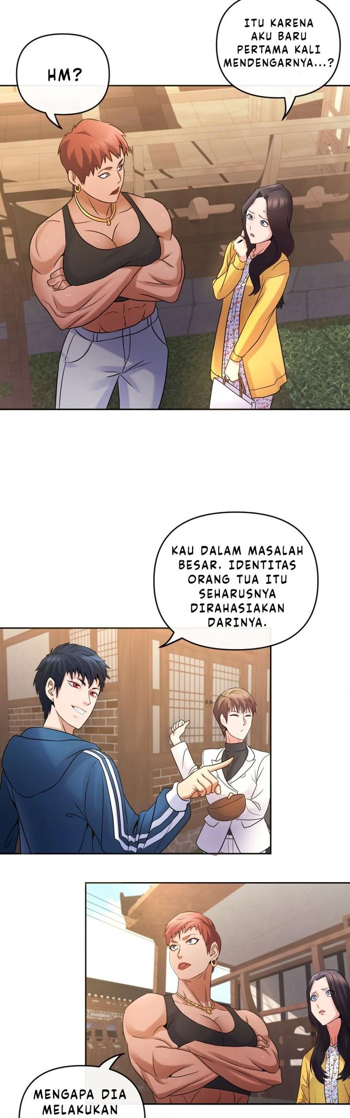 A Grandcross Story Chapter 8 - halaman 35
