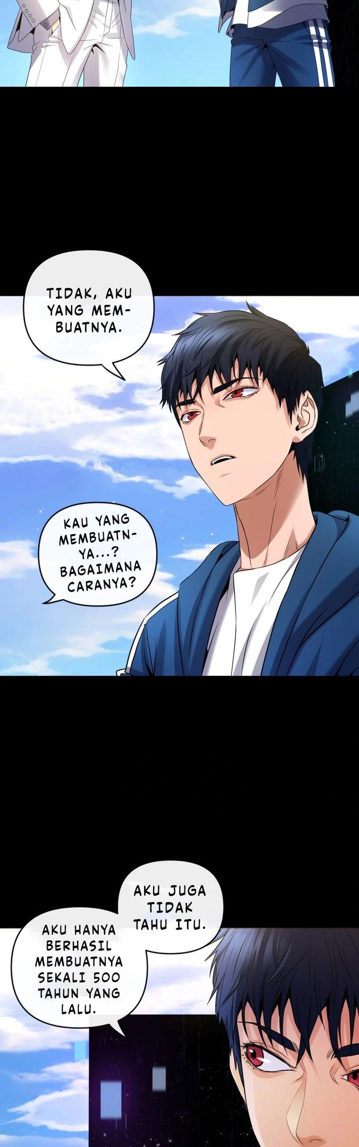 A Grandcross Story Chapter 8 - halaman 6