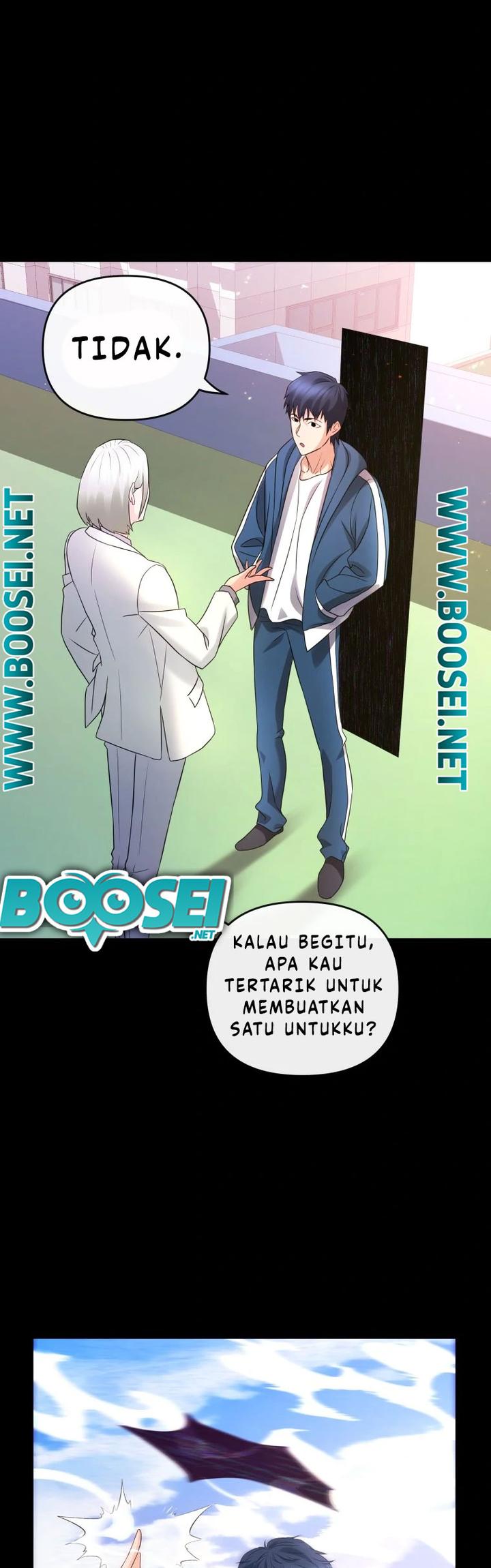 A Grandcross Story Chapter 8 - halaman 8