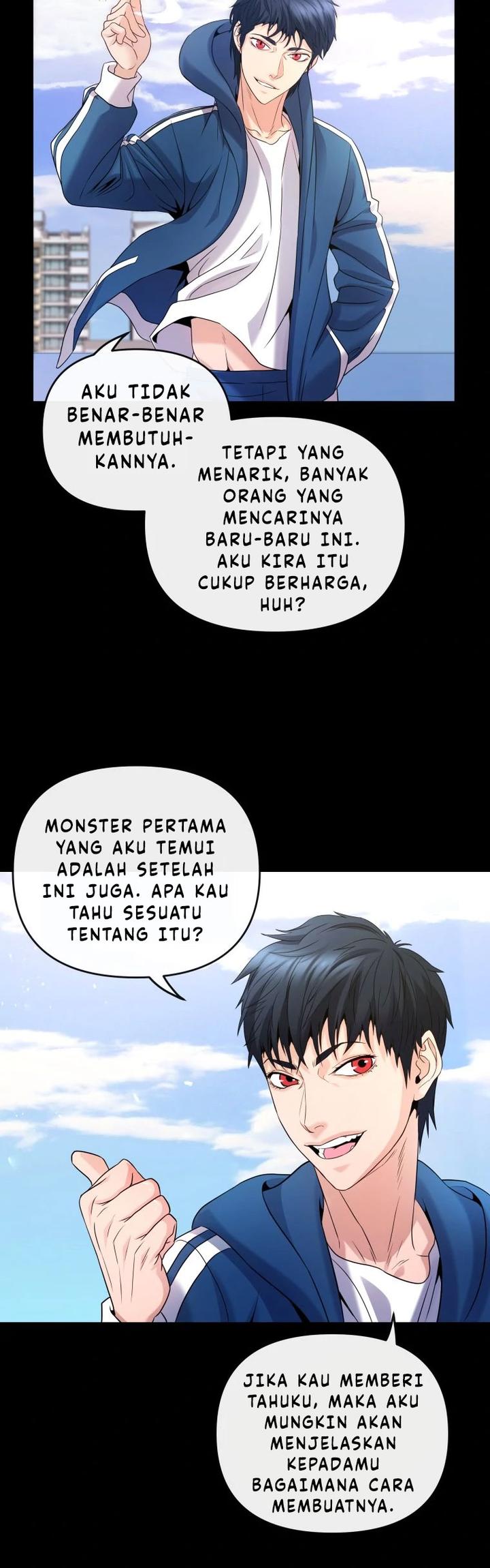 A Grandcross Story Chapter 8 - halaman 9