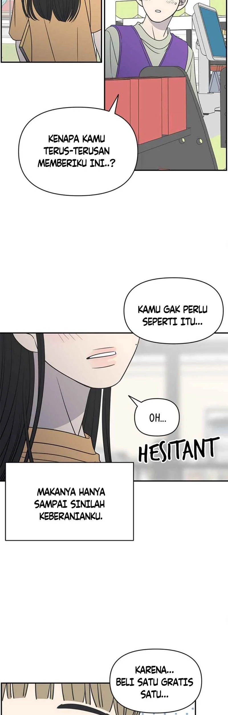 A Guide to Proper Dating Chapter 100 - halaman 48