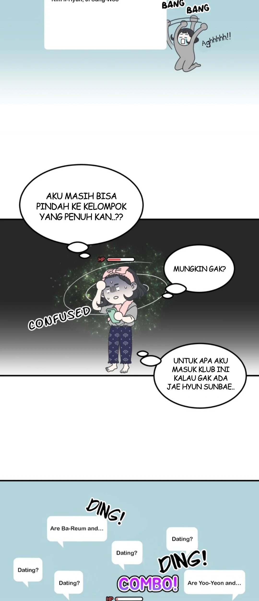 A Guide to Proper Dating Chapter 11 - halaman 15
