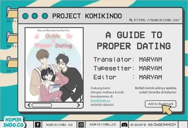 A Guide to Proper Dating Chapter 13 - halaman 1