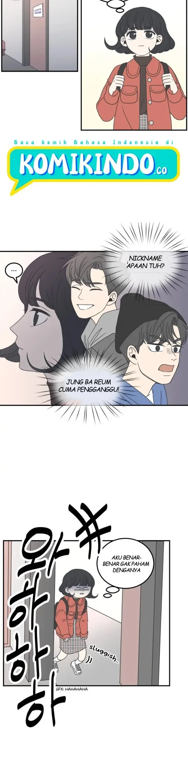 A Guide to Proper Dating Chapter 13 - halaman 18