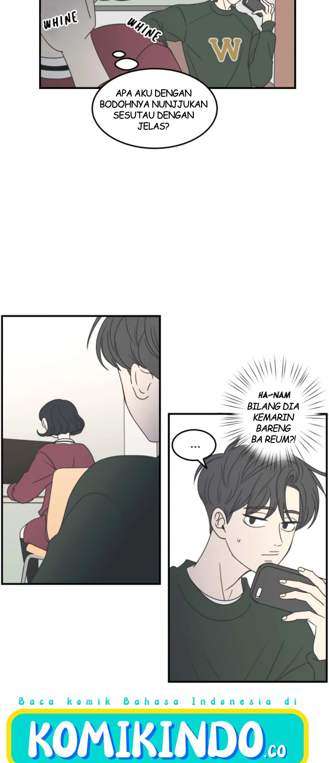 A Guide to Proper Dating Chapter 17 - halaman 15
