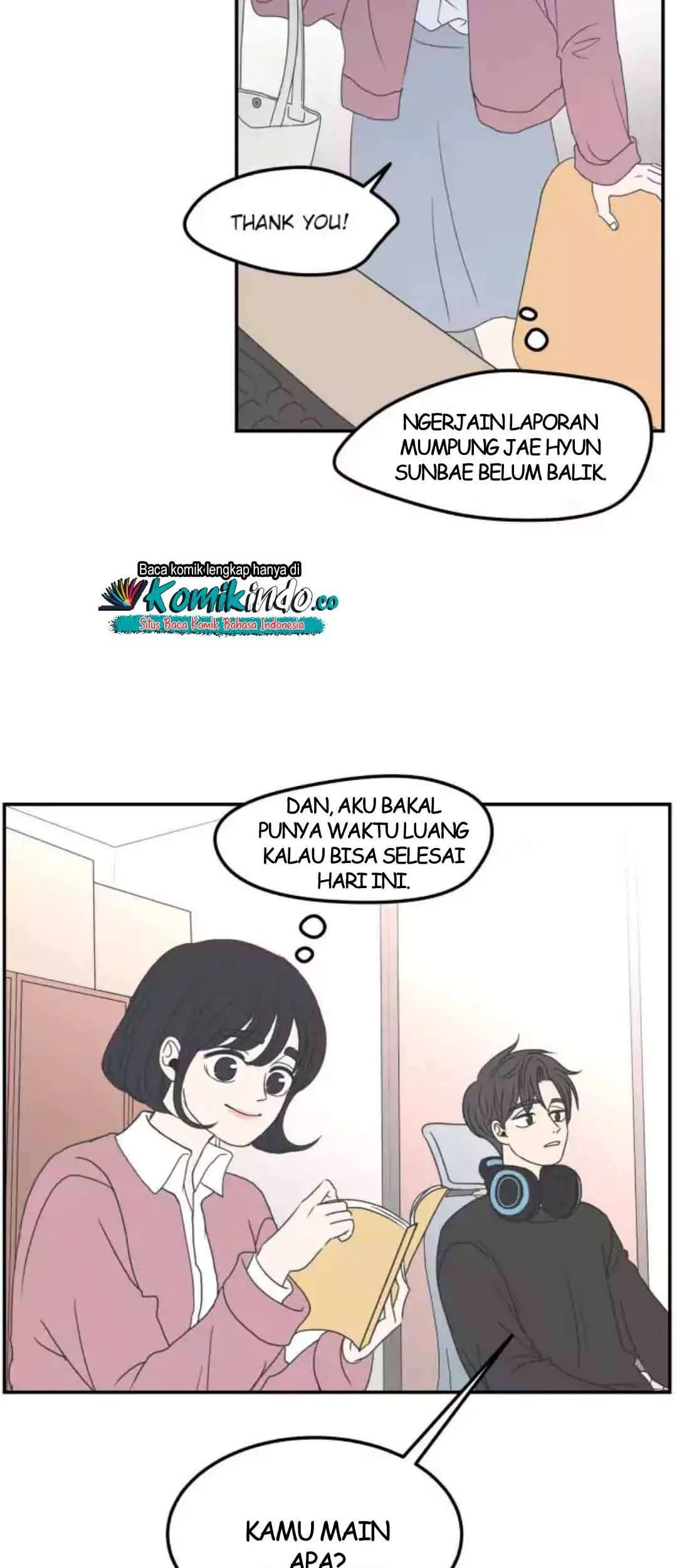A Guide to Proper Dating Chapter 2 - halaman 30