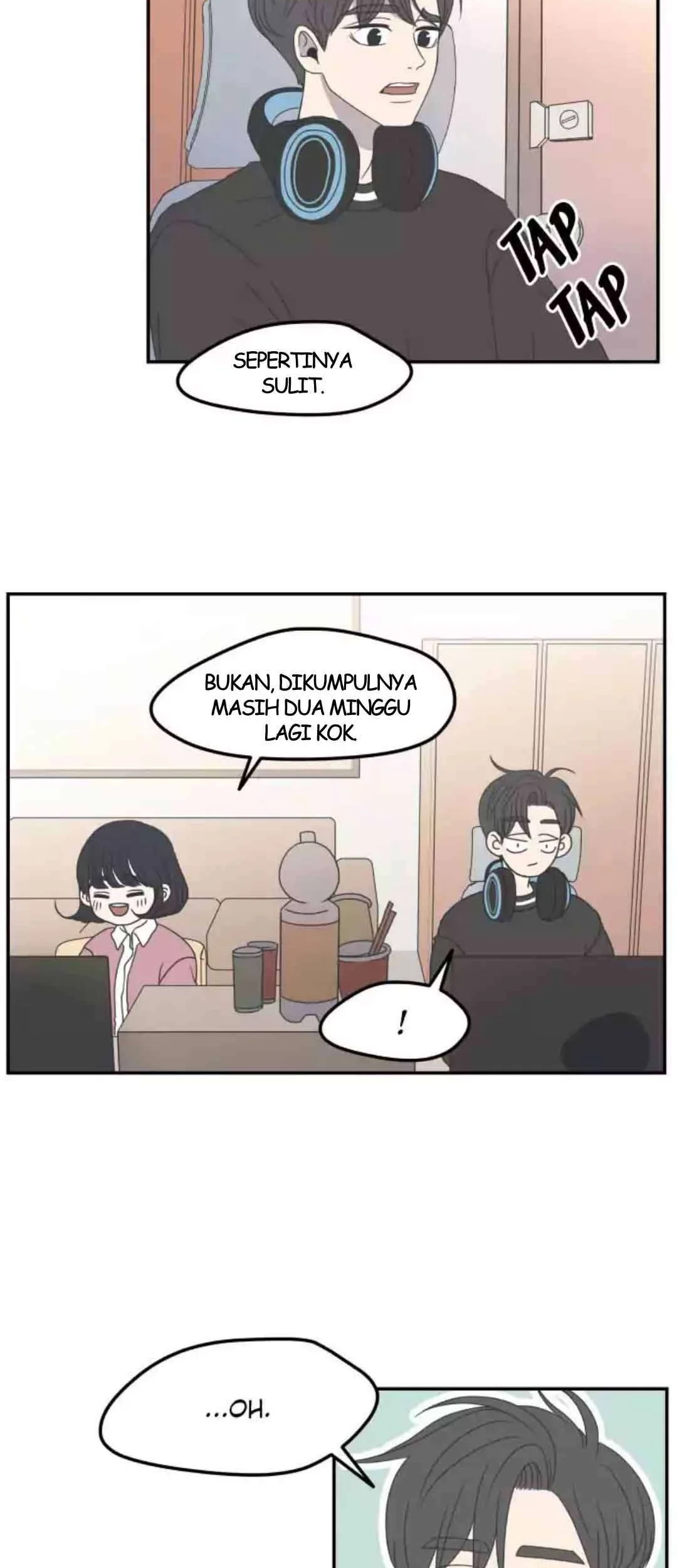 A Guide to Proper Dating Chapter 2 - halaman 32