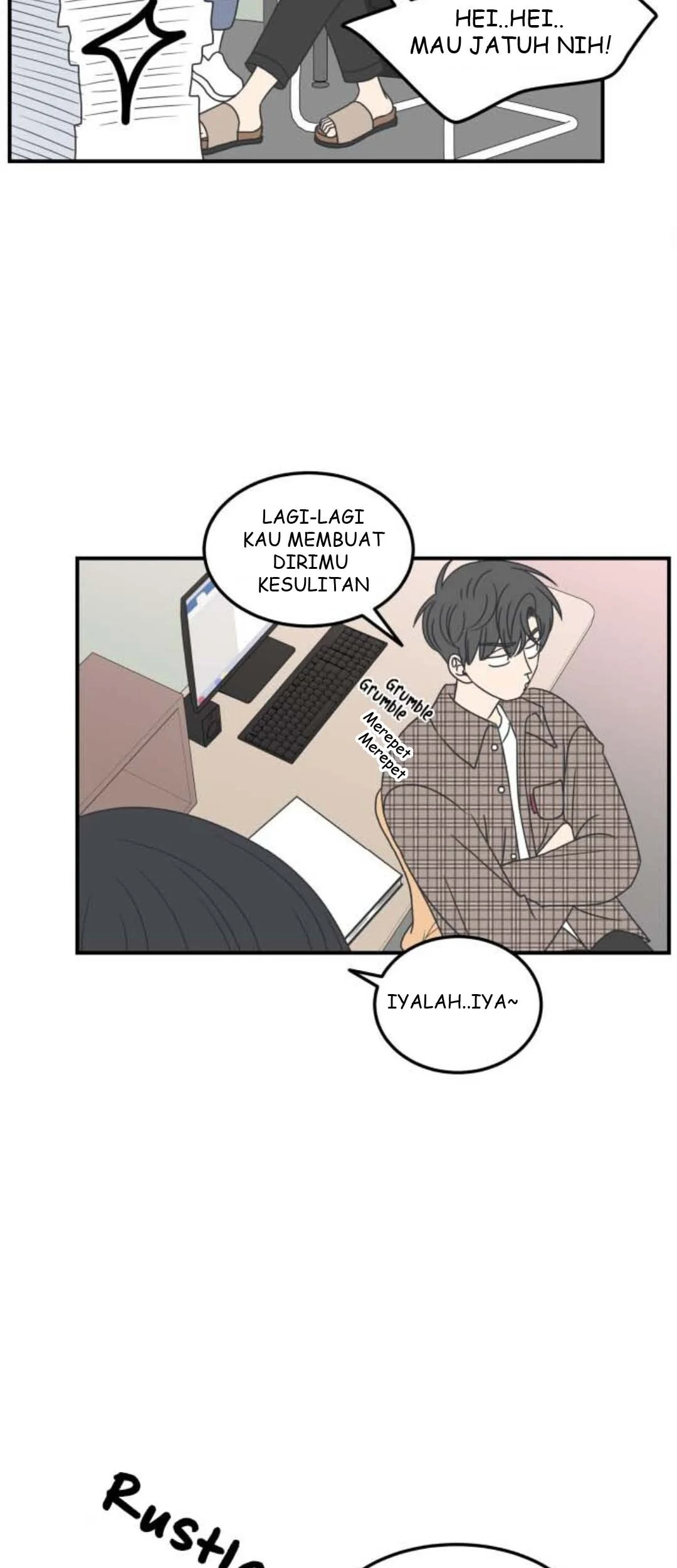 A Guide to Proper Dating Chapter 21 - halaman 17